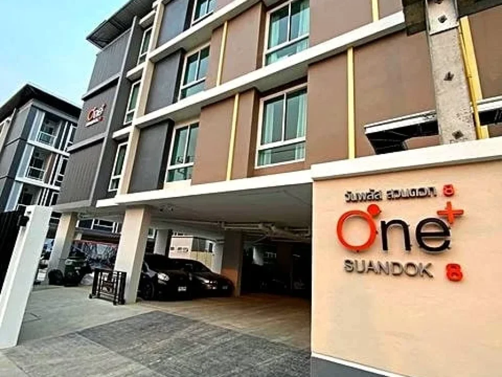 Condo for rent One Plus Suan Dok Suthep Road Suthep Subdistrict Mueang District Chiang Mai Province