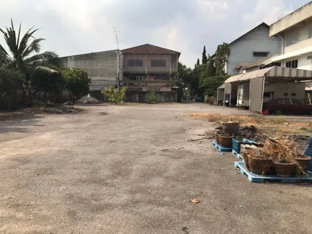 ขายโกดังพร้อมบ้านที่ดิน 2 ไร่ ประชาอุทิศ 19 สุขสวัสดิ์ 62 เขตราษฎร์บูรณะ กรุงเทพ