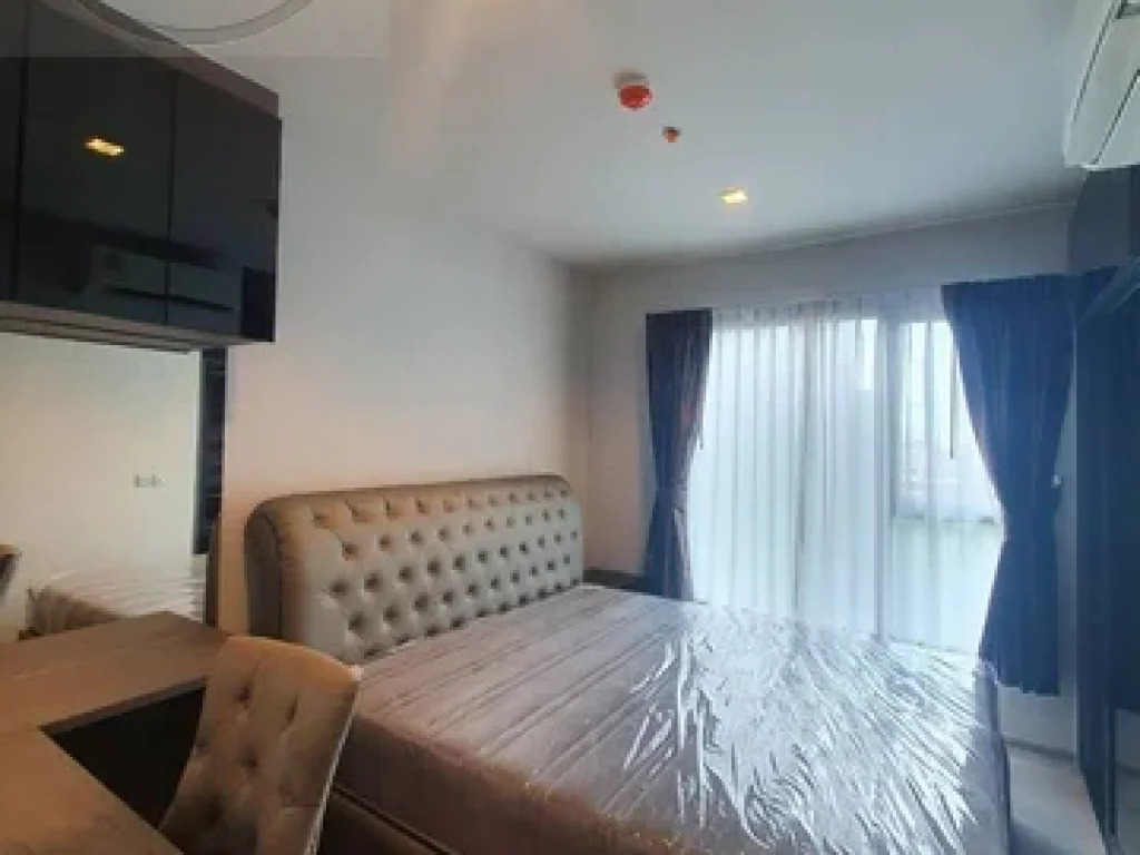 Condo ให้เช่าLIFE Asoke-Rama 9 ชั้นที่9 วิวสวน 32ตารางเมตร ทิศเหนือ 21000บาท