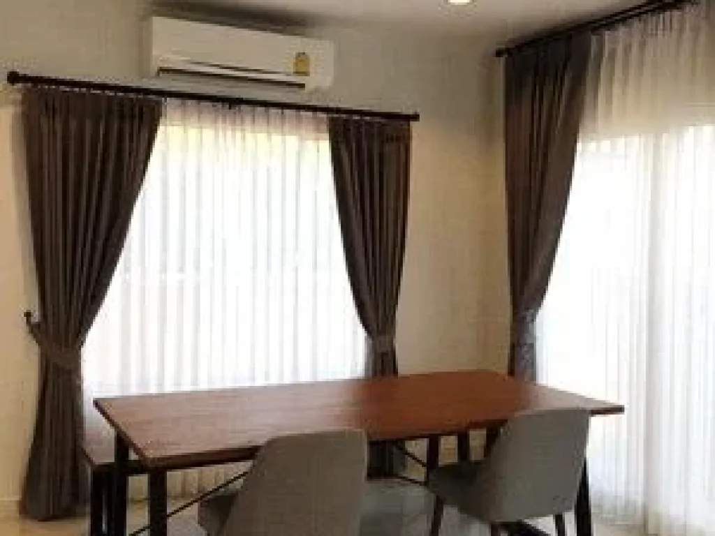 เช่า FOR RENT PASSORN PRESTIGE LUXE PATTANAKARN 3 beds 3 baths 38 Sqw45000