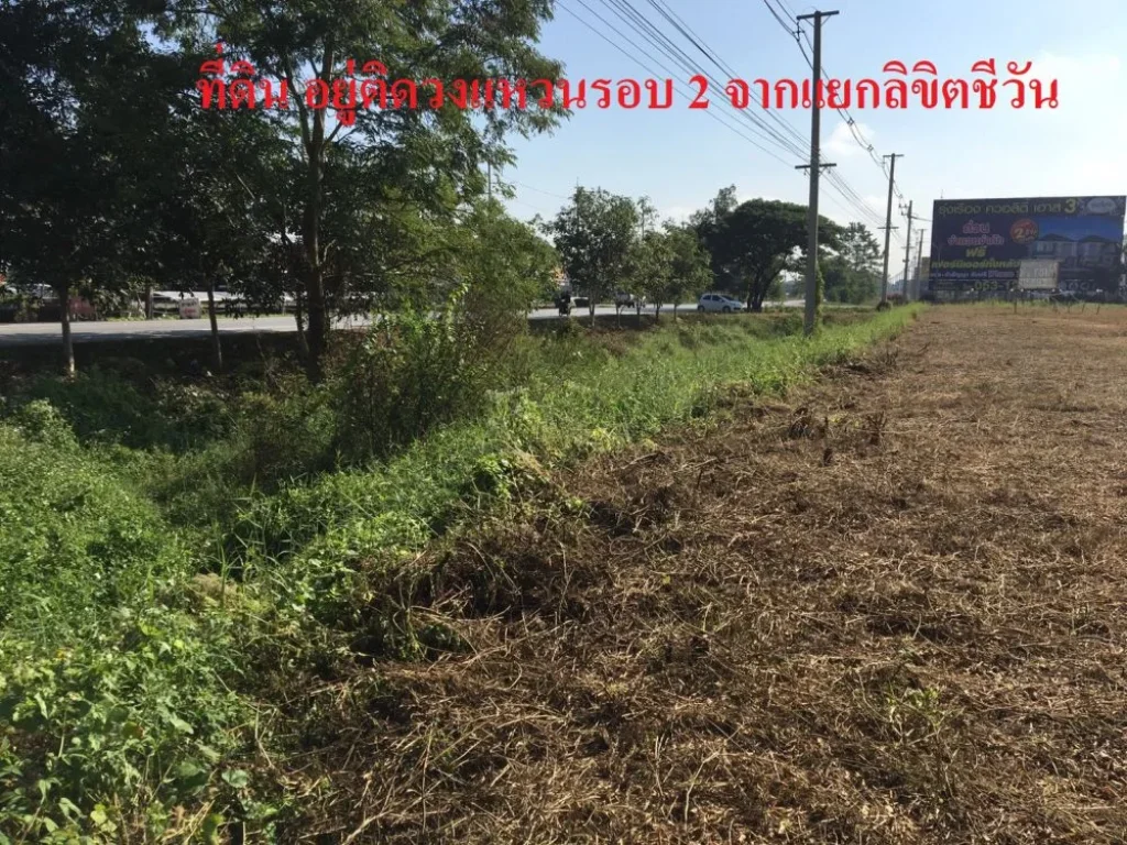 ให้เช่าที่ดิน 2 ไร่ 2 งาน ติดถนนใหญ่ วงแหวนรอบนอก จเชียงใหม่