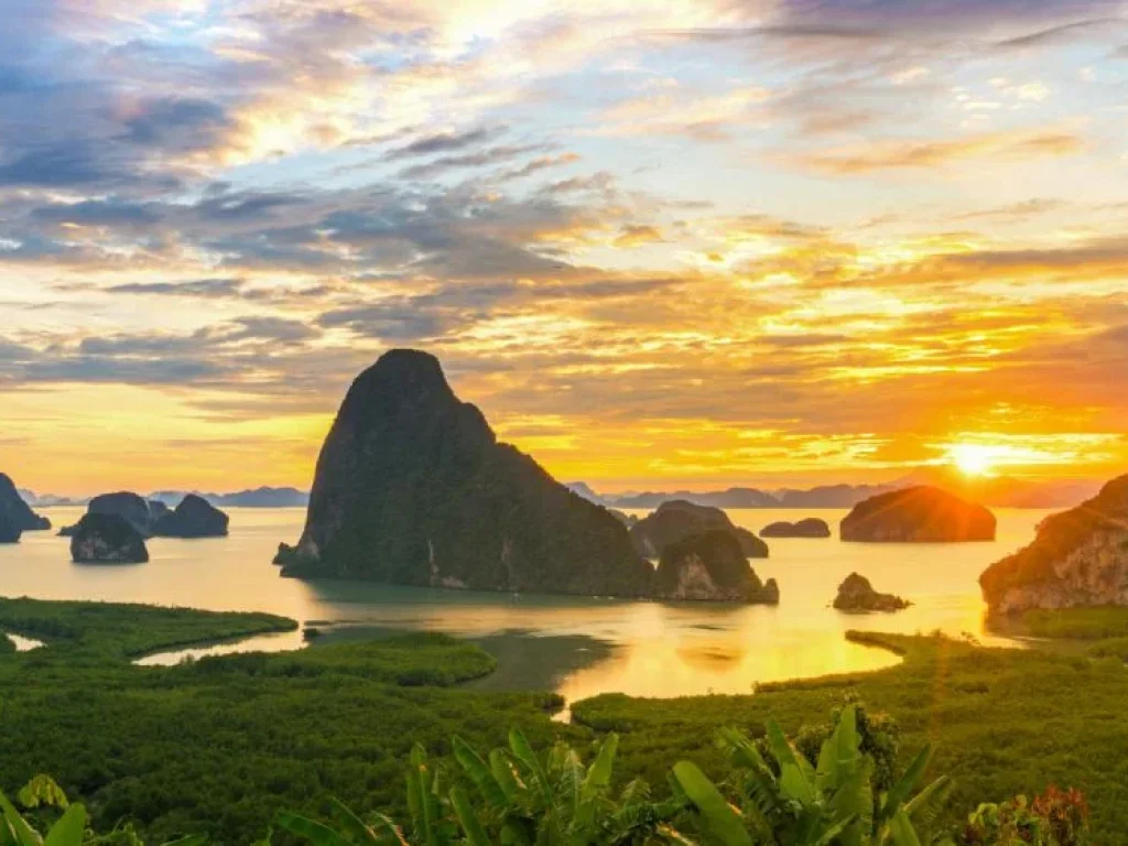 ที่ดินในจุดที่ดีที่สุดในเสม็ดนางชี