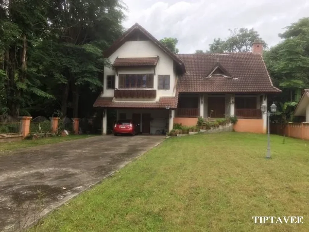 ให้เช่าบ้านเชียงใหม่ บ้านทองประกาย ดอนแก้ว ใกล้ศูนย์ราชการเชียงใหม่ House for RENT Near Chiangmai Government Centre Donkaeo Maerim Chiangmai TH