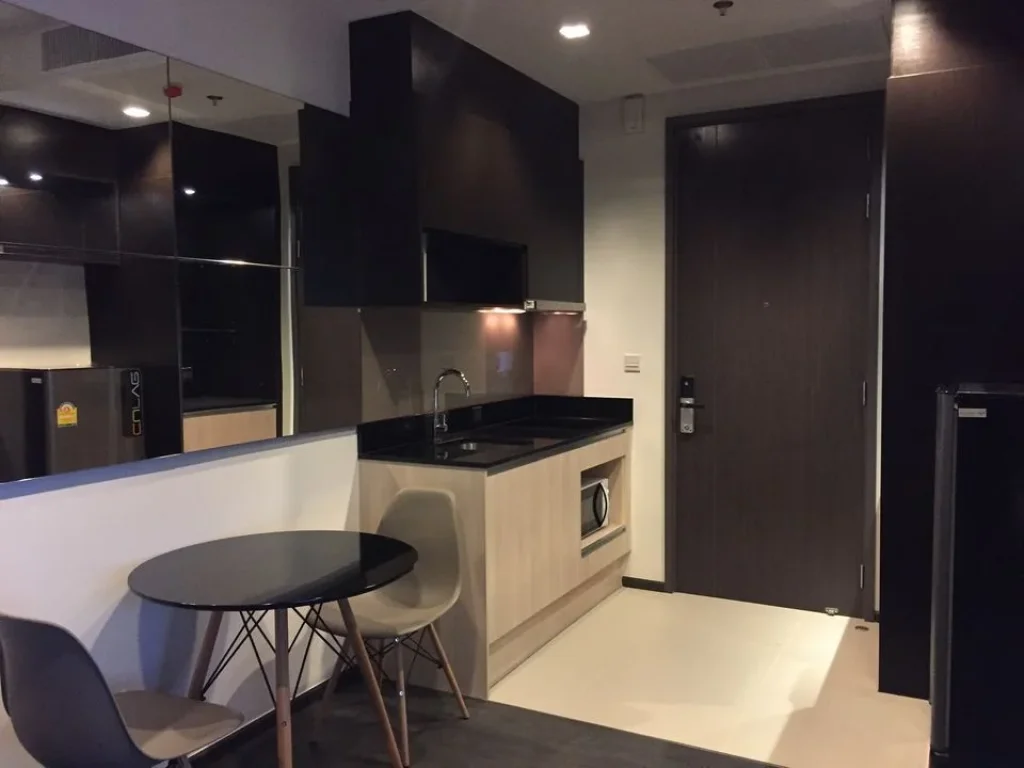 ให้เช่าCondo Edge by Sansiri ซอยสุขุมวิท23 ชั้น20 ขนาด31ตรม ราคา 25000 บาท 0972989594