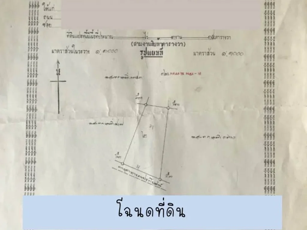 ขาย ที่ดิน 3 งาน 15 ตารางวา C78 ใกล้เทศบาลหนองปลาบาก 315 sqwa land at Sri Chiangmai District Nongkhai Province for sale