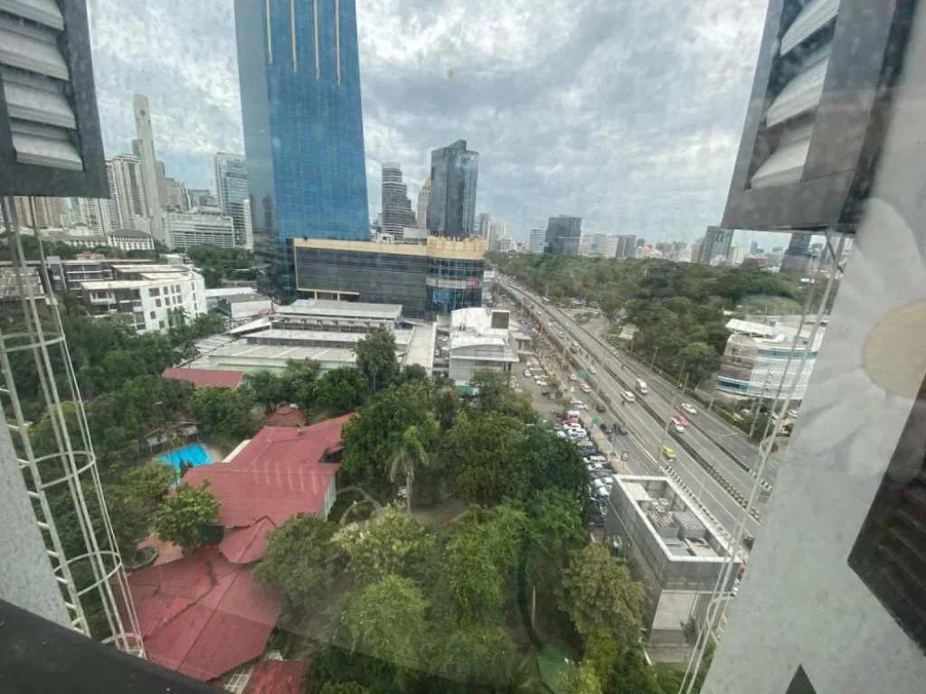 ให้เช่า Condo Lumpini Park View ติด MRT Lumpini ห้องใหญ่ 40 ตรม