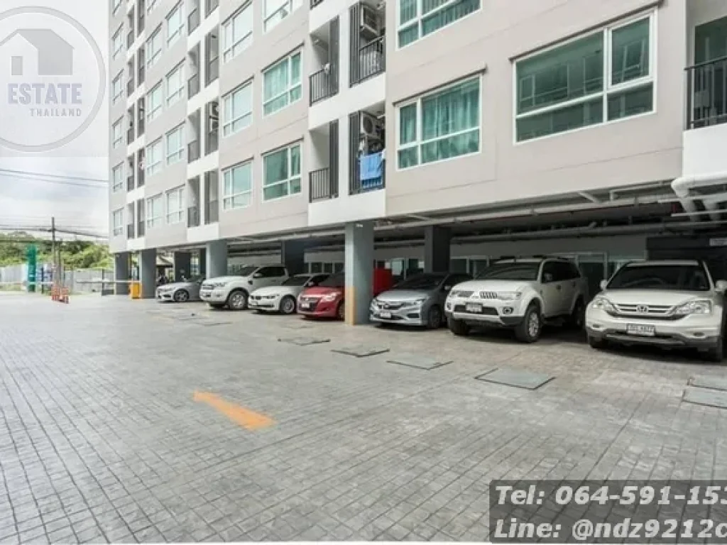 Condoให้เช่าRegent Orchid Talad Plu ตึก A ชั้นที่ 2 ห้องมุม วิวสระ ขนาด31ตรม 8500เท่านั้น