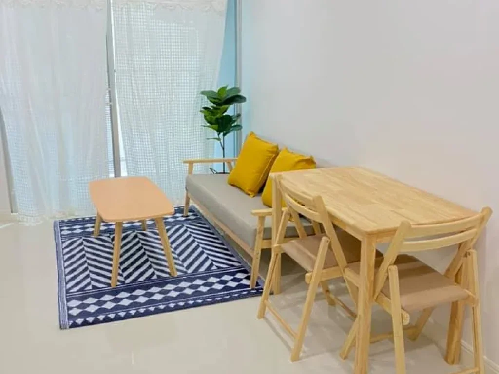 A Space Hideaway Asoke Ratchada for rent 2 bed 2 bath 5210 sqm rental 19000 bahtmonth