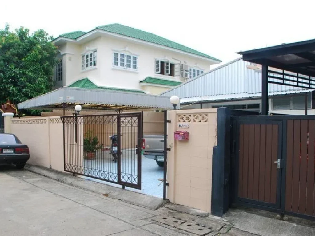 For Rent บ้านเดี่ยวชั้นเดี่ยว โชคชัย4 แยก36 เหมาะอยู่อาศัยหรือทำออฟฟิศ