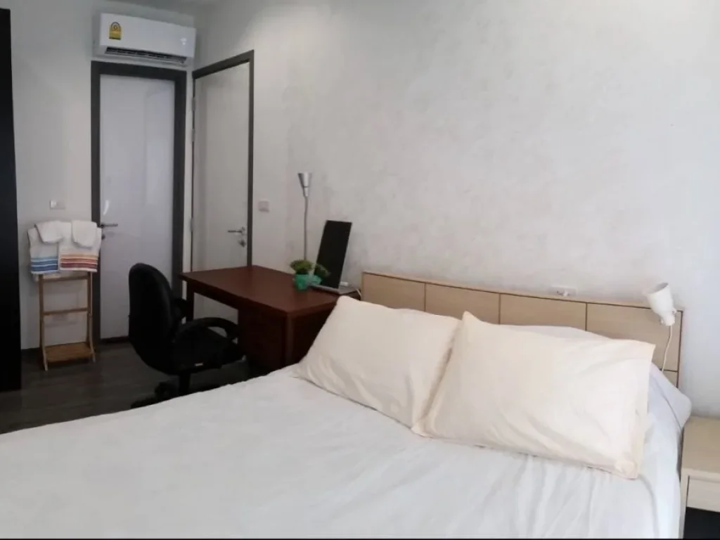 ให้เช่าCondo the rich สาทร ตากสิน bts วงเวียนใหญ่ ชั้น5 ราคา10000 1bed 0972989594