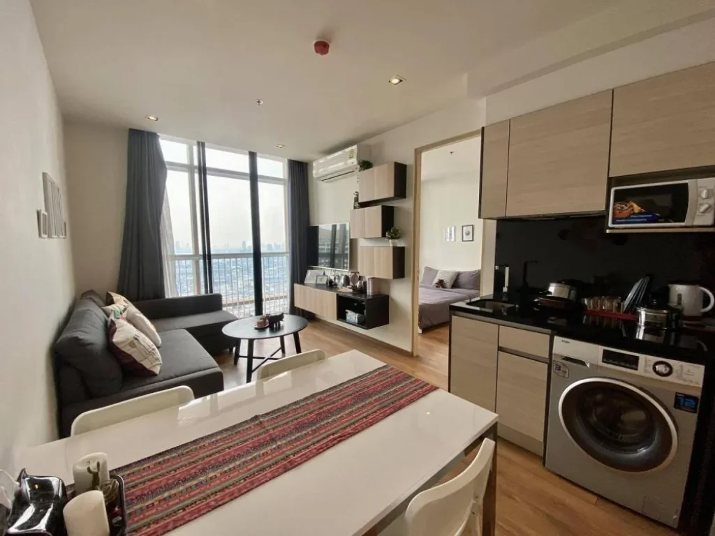 ให้เช่าCondo Park 24 bts พร้อมพง 2Bed ชั้น35 ราคา35000บาท 0972989594