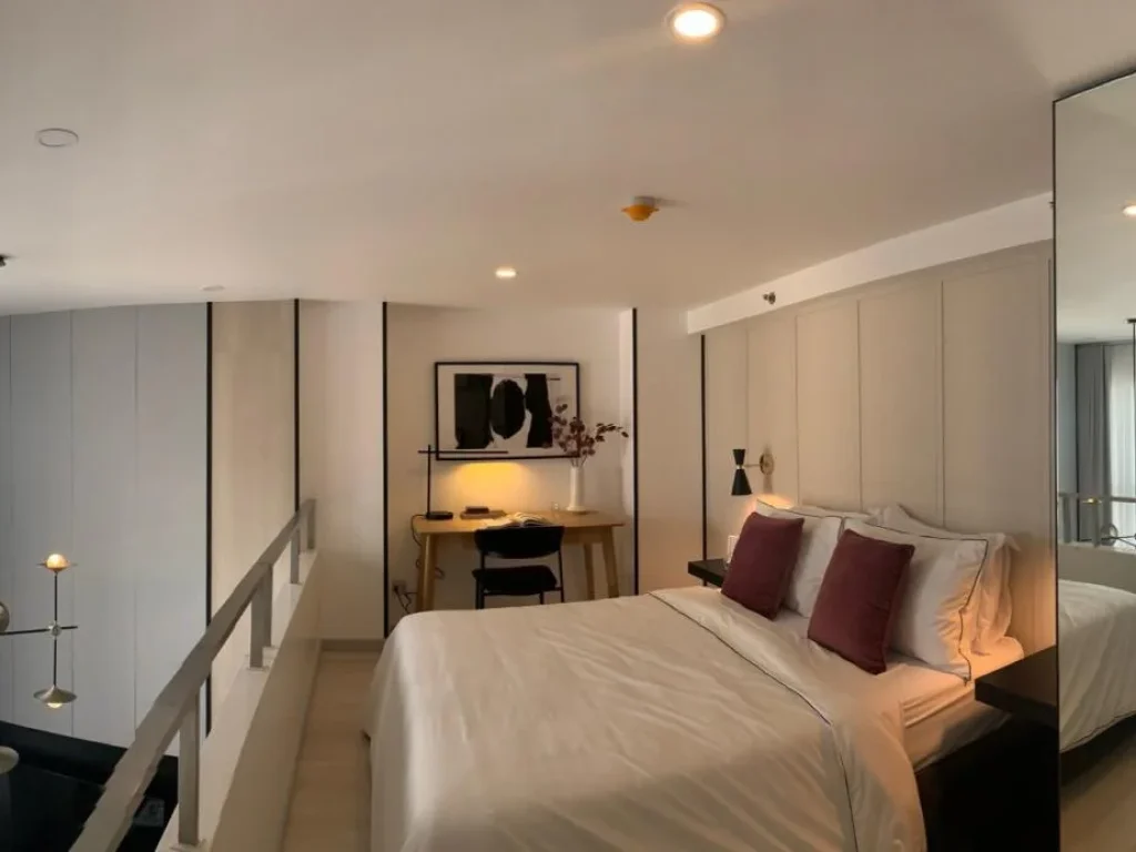 ให้เช่าCondo Knightsbridge Prime Sathorn 40th ราคา35000บาท1bed Duplex ห้องสวย 0972989594