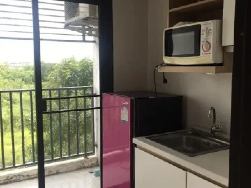 ให้เช่าคอนโดพราวเอ๊กซ์ ทู แจ้งวัฒนะ Proud X 2 CONDO ชั้น 5 ขนาด 28 ตรม 6500 ถูกมากกกก