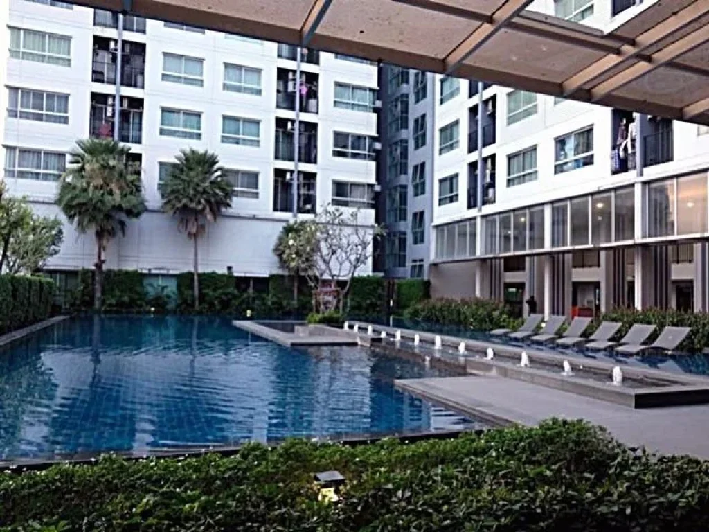 ขายด่วน D Condo ดี คอนโด รัตนาธิเบศร์ ห้องใหม่ เฟอร์นิเจอร์ เครื่องใช้ไฟฟ้าครบ พร้อมอยู่