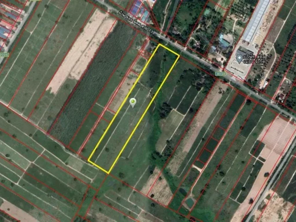 Land For Sale ที่ดิน 24 ไร่ สีม่วงลาย ซอย 11 อำเภอนิคมพัฒนา ระยอง