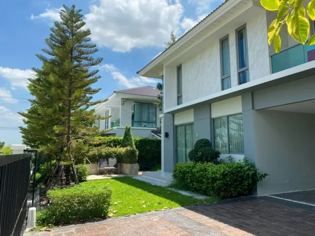 For Sale บ้านเดี่ยว Perfect Place พระราม 9 กรุงเทพกรีฑา บ้านใหม่ไม่เคยเข้าอยู่