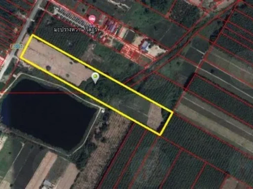 Land For Sale ที่ดิน 23 ไร่ สีม่วงลาย เหมาะทำโรงงาน ซอย 9 อำเภอนิคมพัฒนา ระยอง