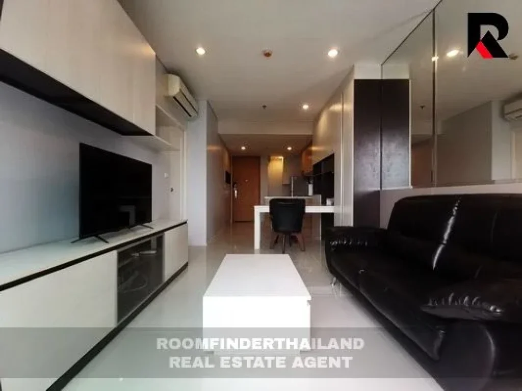 เช่า FOR RENT VILLA ASOKE CONDOMINIUM 1 bedroom 50 Sqm22000 CLOSE MRT PETCHABURI