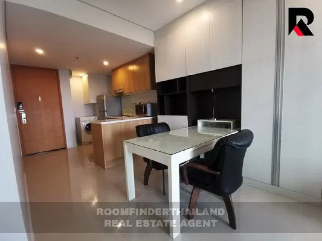 เช่า FOR RENT VILLA ASOKE CONDOMINIUM 1 bedroom 50 Sqm22000 CLOSE MRT PETCHABURI