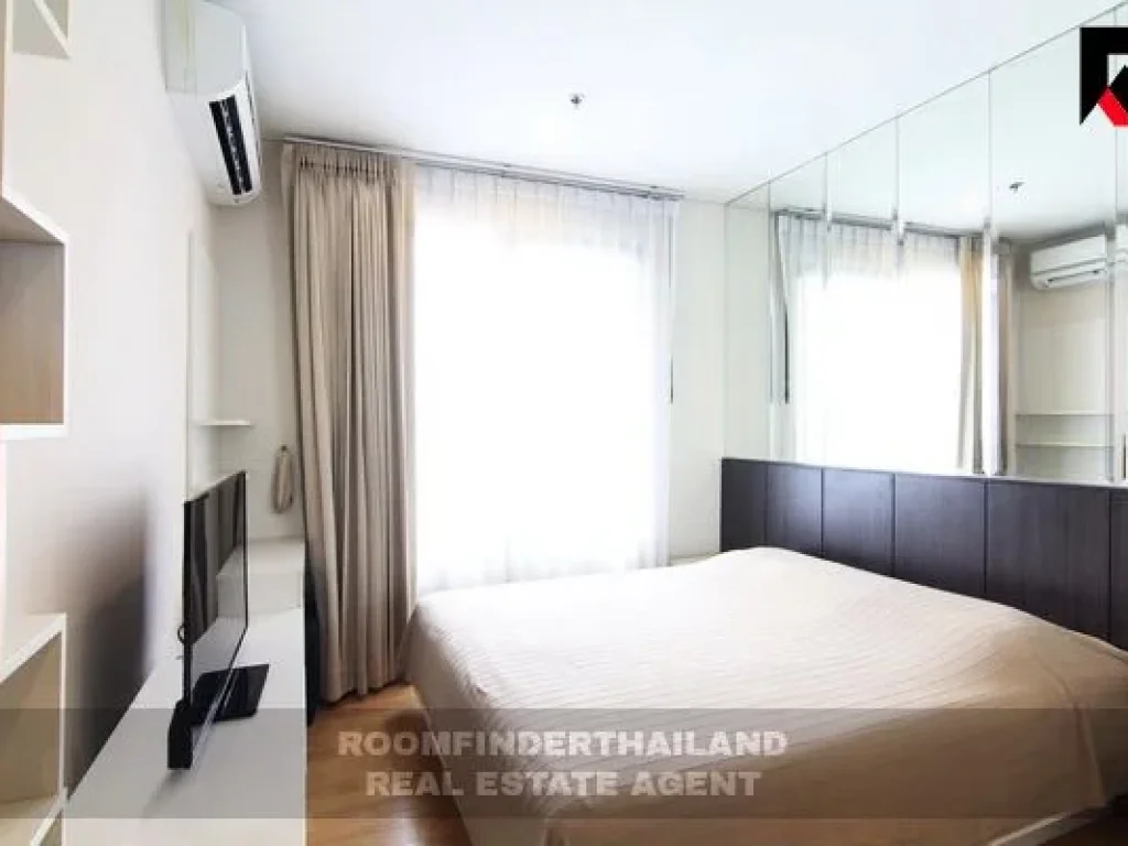 เช่า FOR RENT VILLA ASOKE CONDOMINIUM 1 bedroom 50 Sqm22000 CLOSE MRT PETCHABURI