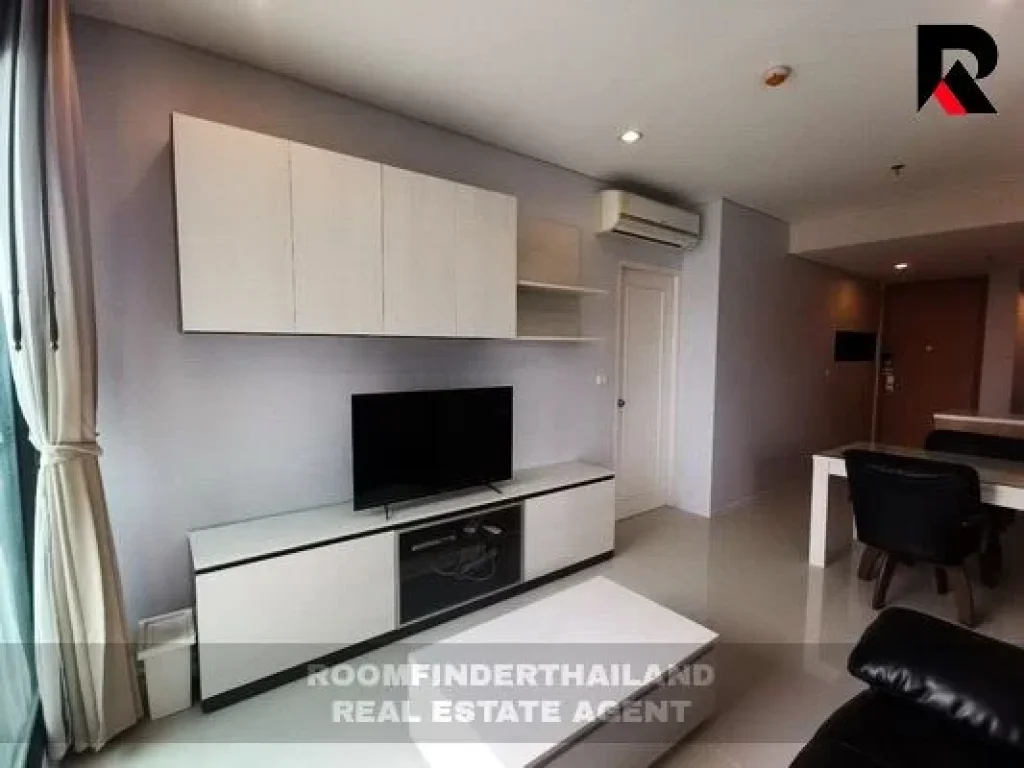 เช่า FOR RENT VILLA ASOKE CONDOMINIUM 1 bedroom 50 Sqm22000 CLOSE MRT PETCHABURI