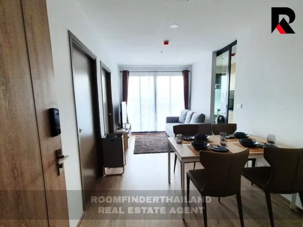 เช่า FOR RENT IDEO O2 BANGNA 2 beds 1 bath 47 Sqm22500 CLOSE BTS BANGNA