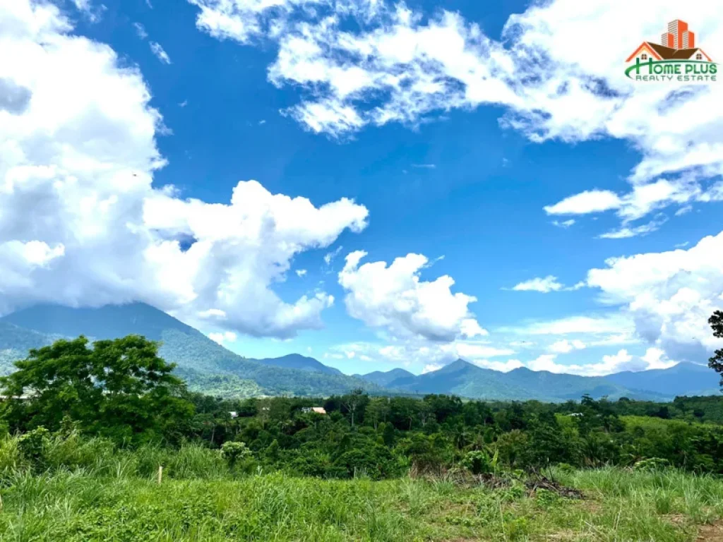 ที่ดินวิวสวย เขาสอยดาว อโป่งน้ำร้อน จจันทบุรี