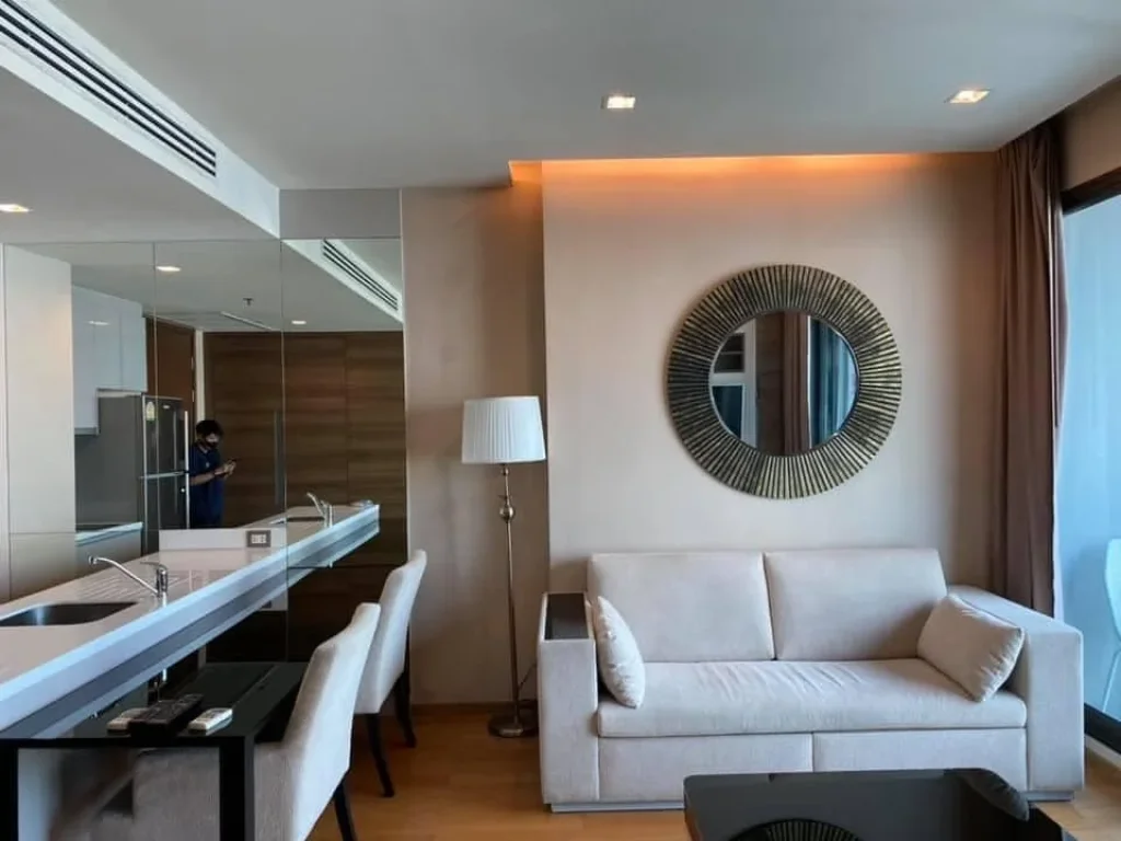 ให้เช่าCondo Address Sathorn 1bed 55sqm high floor ราคา 40000 บาท 0972989594