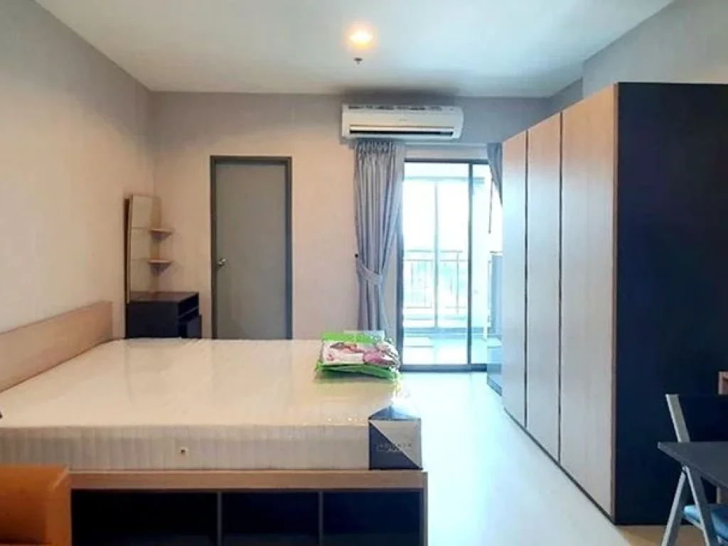 ให้เช่าCondo Ideo Sukhumvit 115 studio BTS ปู่เจ้าสมิงพราย ราคา 8500 บาท ชั้น12 0972989594