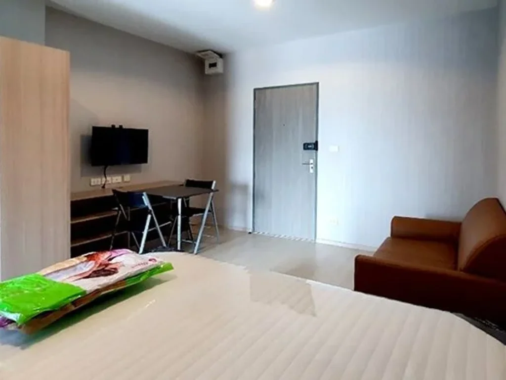 ให้เช่าCondo Ideo Sukhumvit 115 studio BTS ปู่เจ้าสมิงพราย ราคา 8500 บาท ชั้น12 0972989594