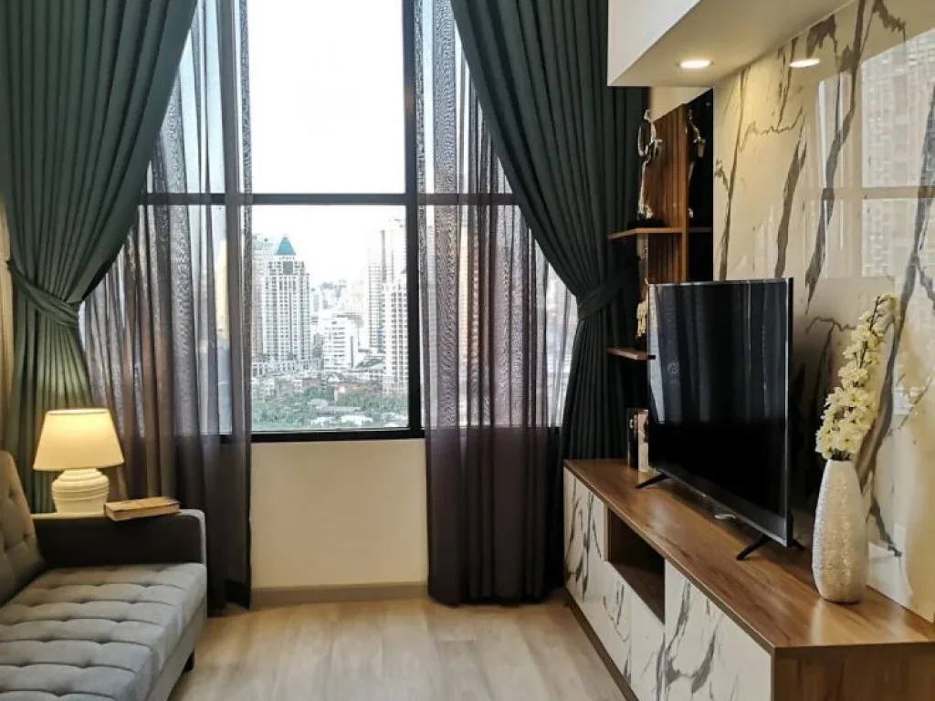 ให้เช่าCondo Knightsbridge Prime Sathorn 25th ราคา35000บาท1bed Duplex ห้องสวย 0972989594