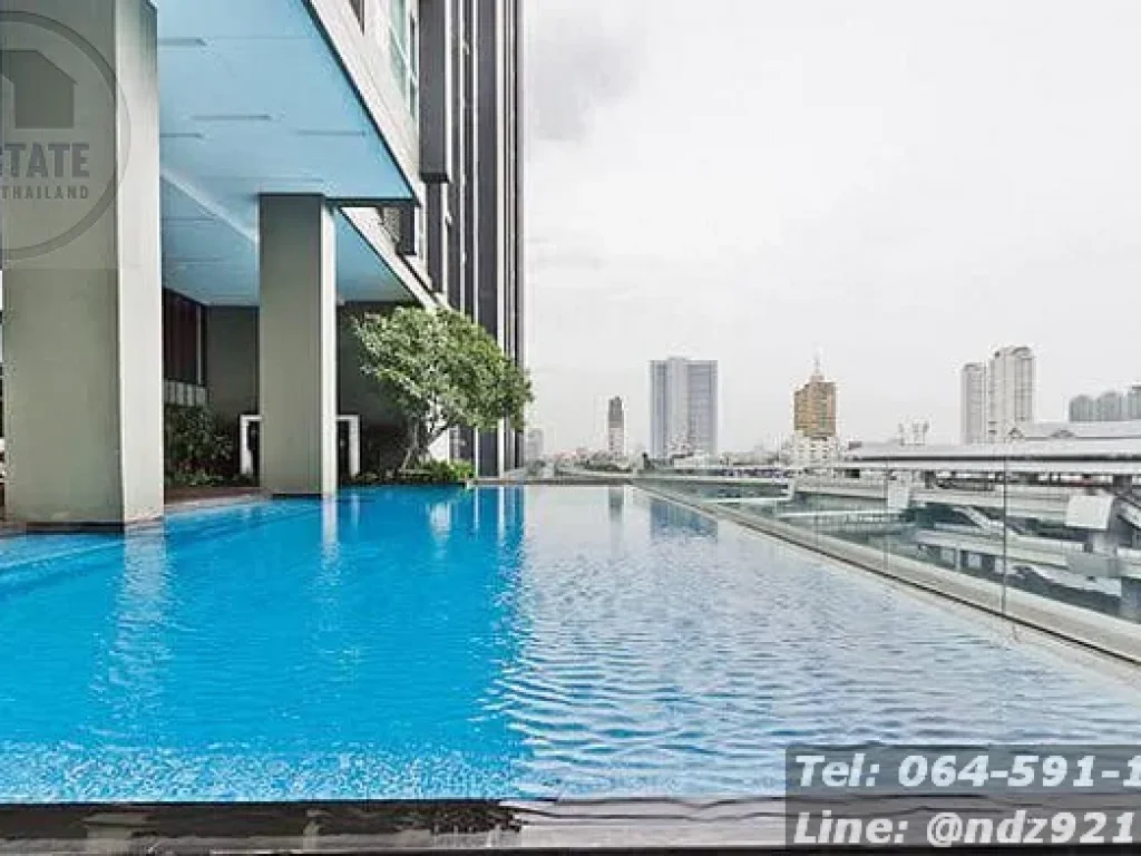 ขาย condo Hive Sathorn ชั้นที่12 ขนาด50ตรม 6ล้านบาท