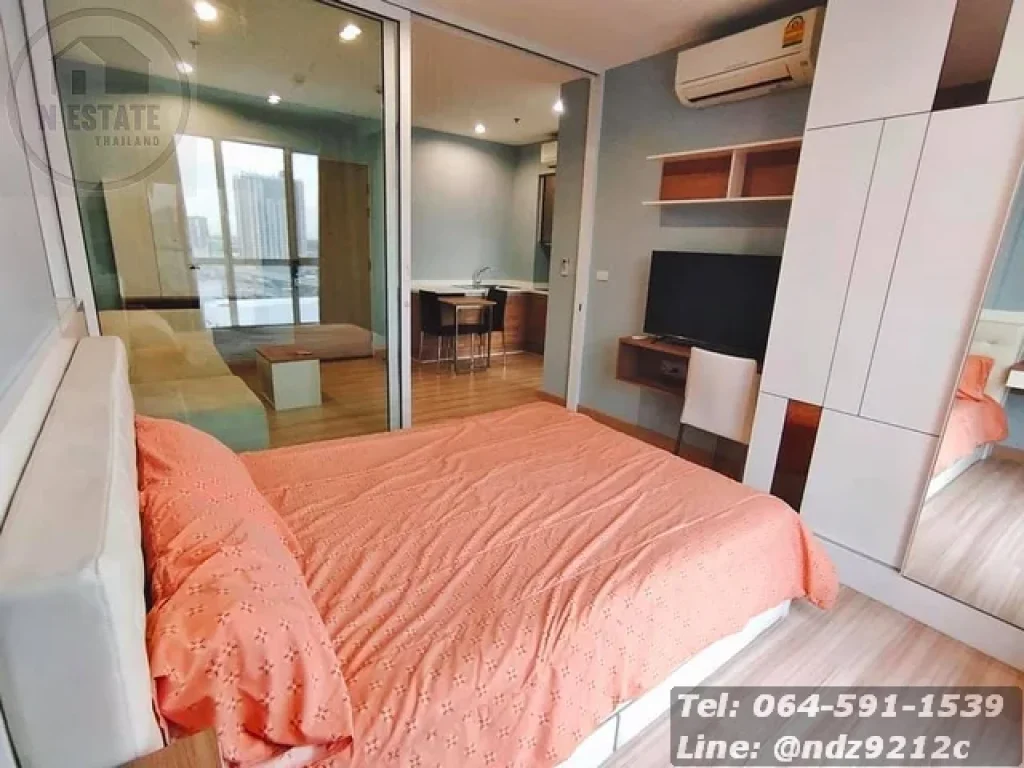 ให้เช่าความสุนทรีย์ในทุกวันThe Hotel Serviced Condo by Richmon 12A 3325ตรม 9500เท่านั้น