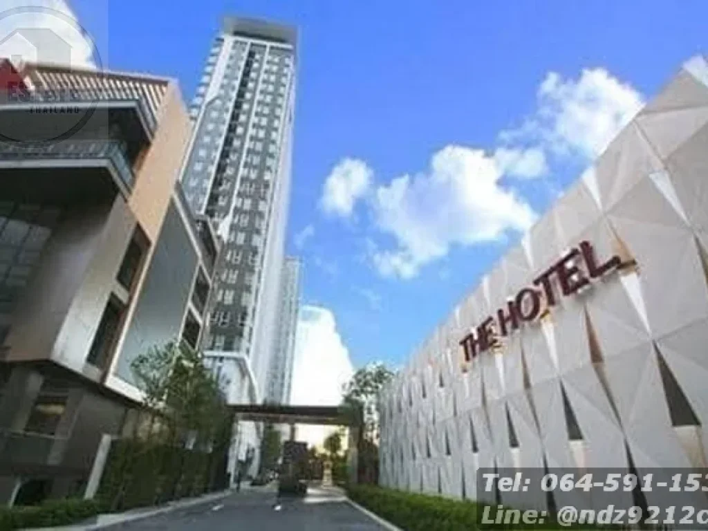 ให้เช่าความสุนทรีย์ในทุกวันThe Hotel Serviced Condo by Richmon 12A 3325ตรม 9500เท่านั้น