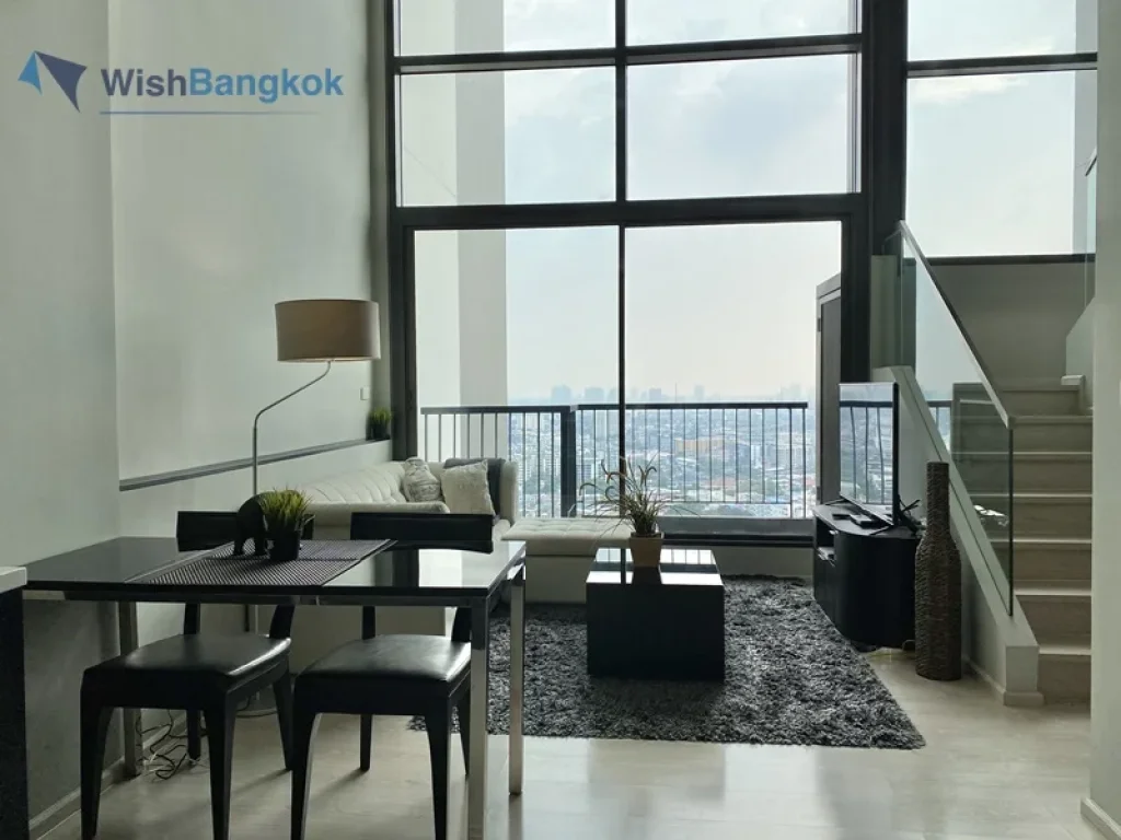 1 Bedroom Loft Duplex for rent in Phrakanong 49k Only