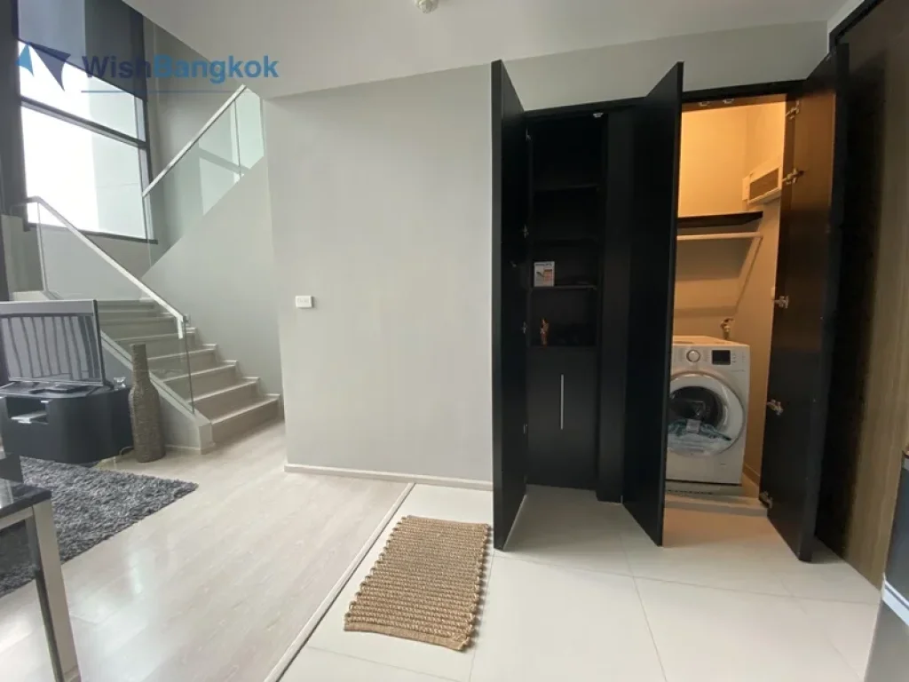 1 Bedroom Loft Duplex for rent in Phrakanong 49k Only