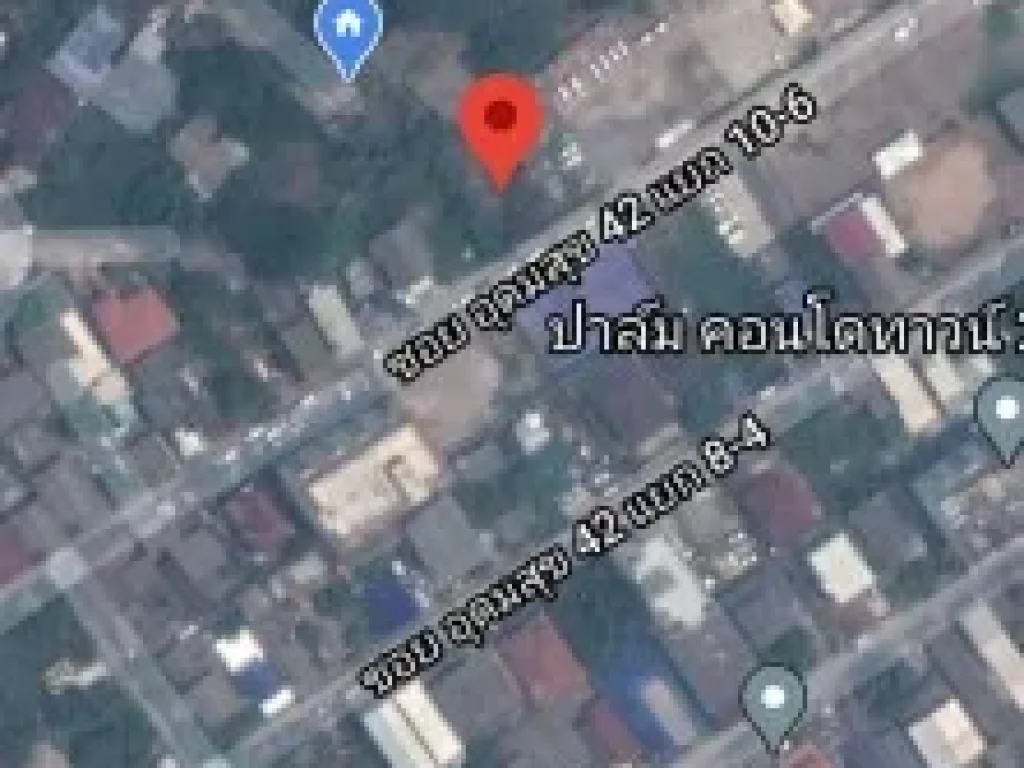 PP460 ขายที่ดินอุดมสุข42แยก10-2เข้า-ออกซอยอุดมสุข42กับบางนา-ตราด