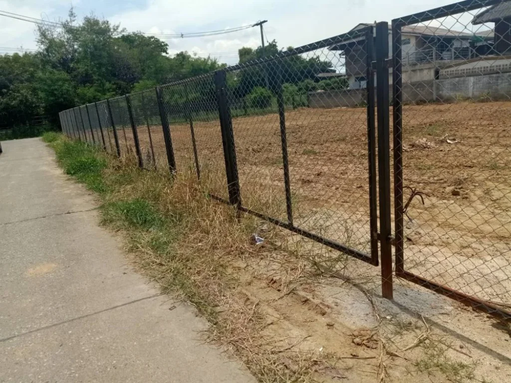 ขายที่ดินติดถนนสองด้าน หลังขนส่งหนองหอยเชียงใหม่