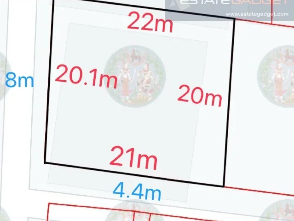 ขายที่ดิน 108ตรว แปลงมุม ซอยสุขุมวิท22 เดิน 9 นาที จาก MRT-ศูนย์ประชุมสิริกิติ์ เหมาะสำหรับสร้างบ้าน HomeOffice Apartment 081-434-9959