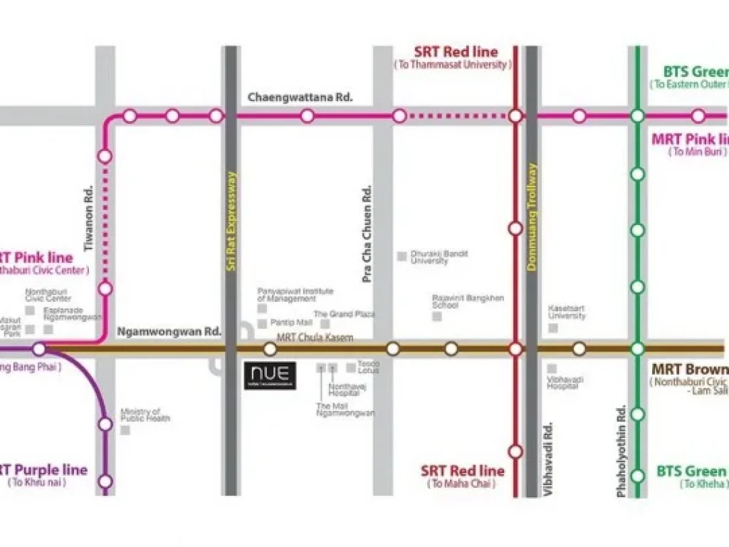 ขายดาวน์ คอนโด นิว โนเบิล งามวงศ์วาน Nue Noble Ngamwongwan คอนโดมิเนียม ถนนงามวงศ์วาน