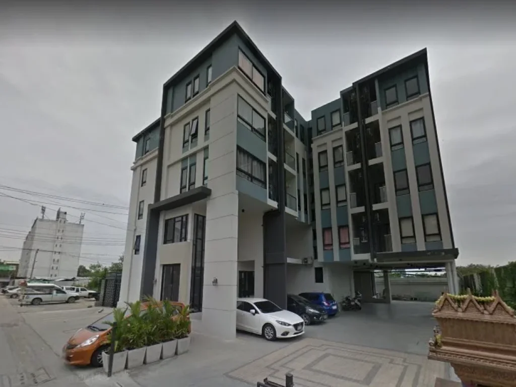 ให้เช่า New York Condo Ramindra 97 ชั้น2 28ตรม 8000บาท