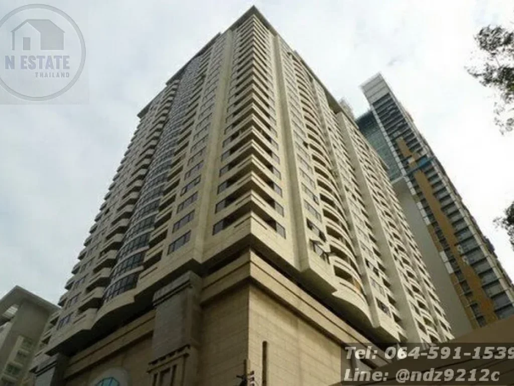 ให้เช่าห้องใหญ่2ห้องนอน84ตรมใจกลางเมือง Regent Royal Place 1ชั้น14 30KTHB