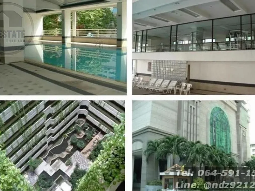 ให้เช่าห้องใหญ่2ห้องนอน84ตรมใจกลางเมือง Regent Royal Place 1ชั้น14 30KTHB