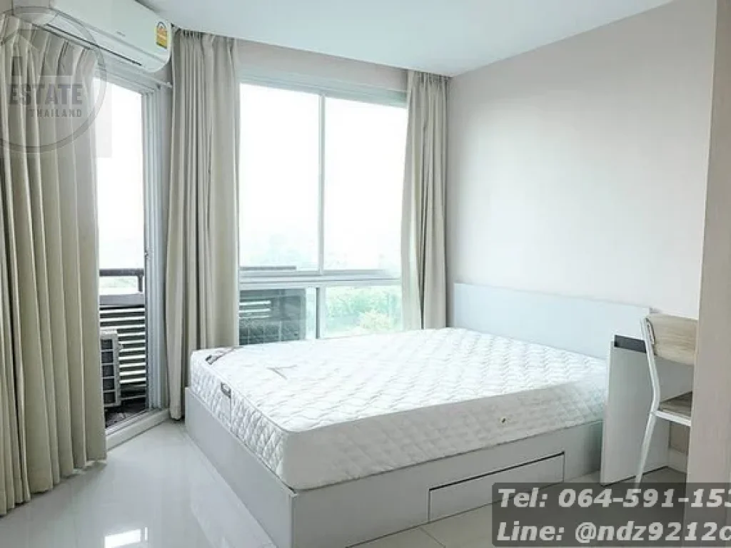 ให้เช่าห้องใหญ่โทนสว่าง Swift Condominium ตึกC ชั้น8 44ตารางเมตร 11000เท่านั้น