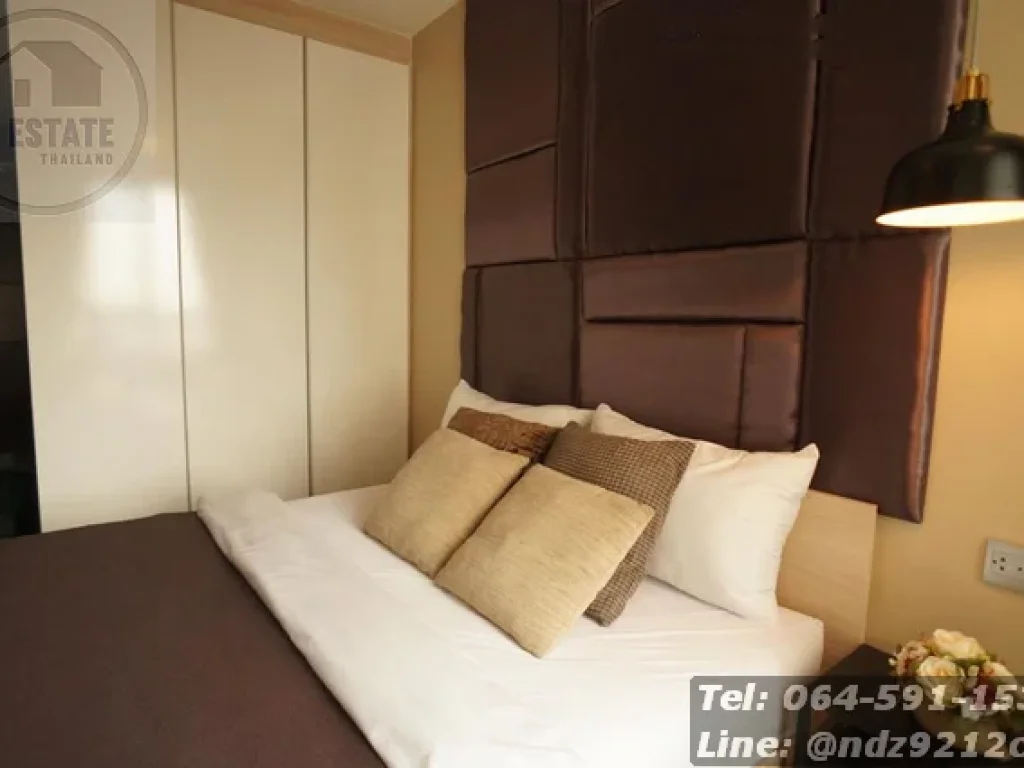 ให้เช่าcondo modern luxury Episode Phahol - Sapanmai ชั้น12 24ตรม 10000บาท