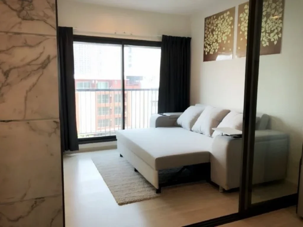 ให้เช่าLife Sukumvit 48 2 bedrooms 40 sqm fully furnished