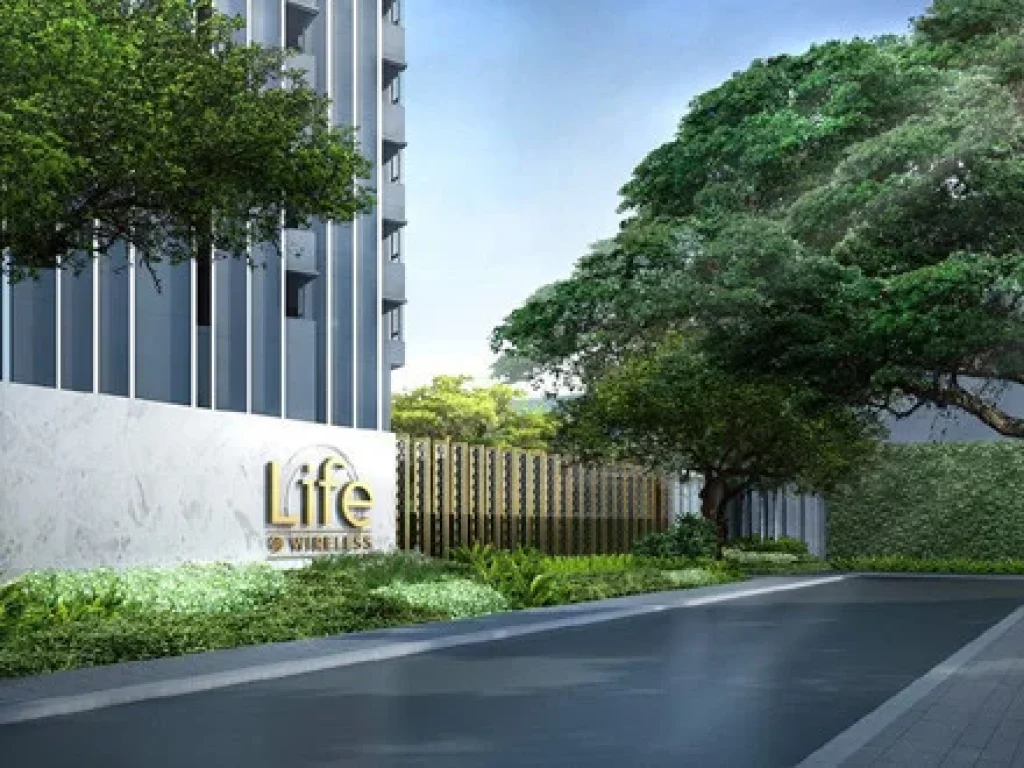 ขายห้องเปล่า LIFE ONE WIRELESS ความสมบูรณ์แบบที่จับต้องได้จริงบนถนนวิทยุ 16Flr 28sqm 425Mb