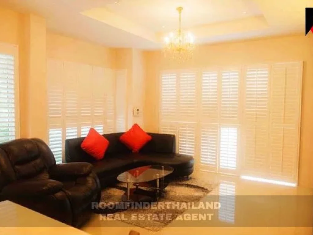 เช่า FOR RENT SENA PARK GRAND RAMINDRA 3 beds 3 baths 65 Sqw50000