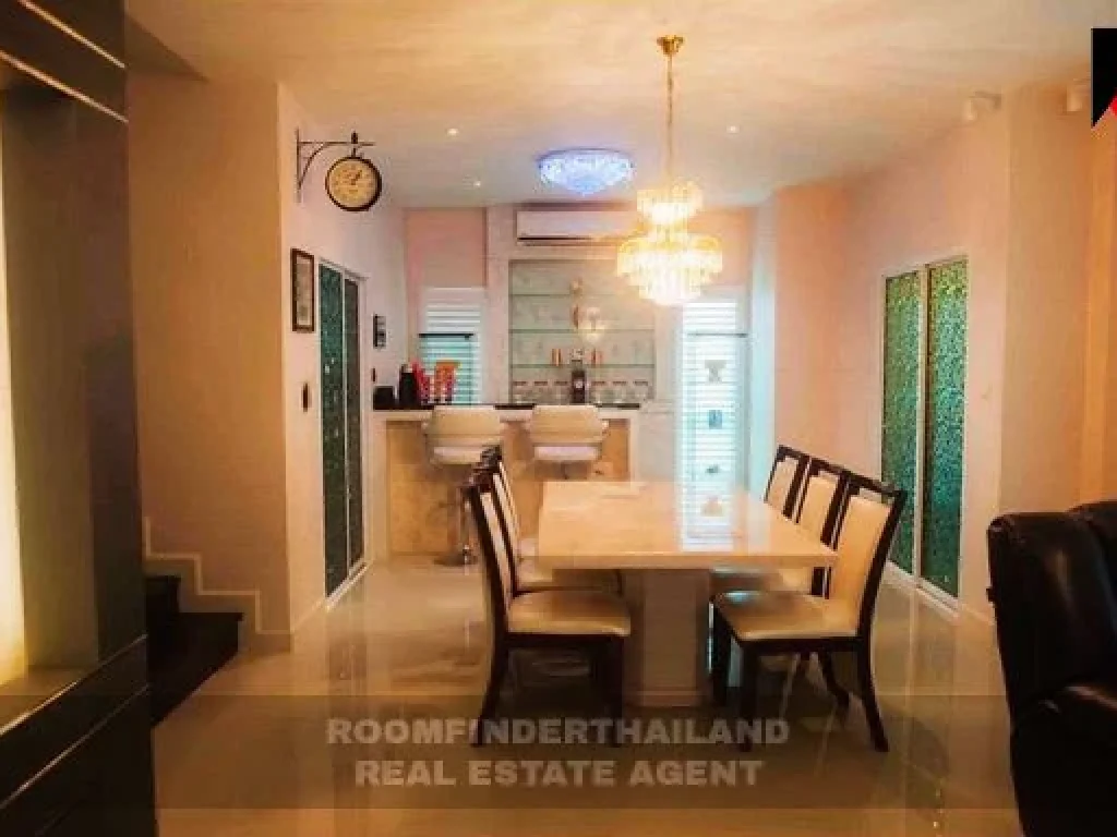 เช่า FOR RENT SENA PARK GRAND RAMINDRA 3 beds 3 baths 65 Sqw50000