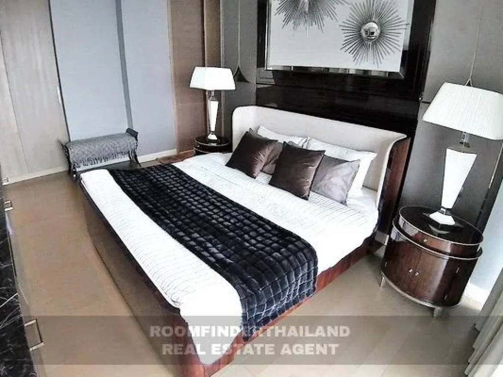 เช่า FOR RENT MAGNOLIAS RATCHADAMRI BOULEVARD 2 beds 2 baths 82 Sqm85000